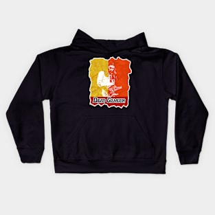 David Gilmour legend Kids Hoodie